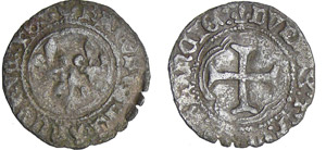 Charles VII (1422-1461) - Double tournois ... 