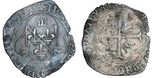 Dombes - Jean II - BlancJean II (1459-1488). ... 