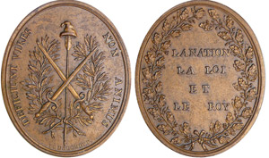 Constitution (1791-1792) - Médaille La ... 