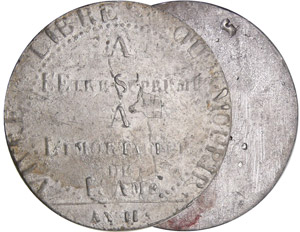Constitution (1791-1792) - Médaille uniface ... 