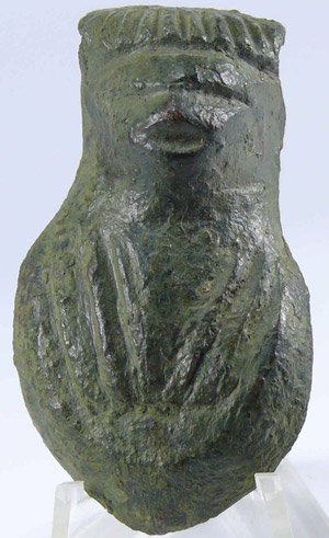Celte - Applique en bronze baiocasse - 2ème ... 