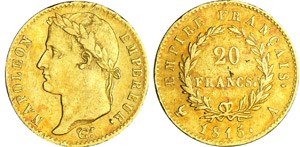 Napoléon 1er (1804-1814) - 20 francs des ... 