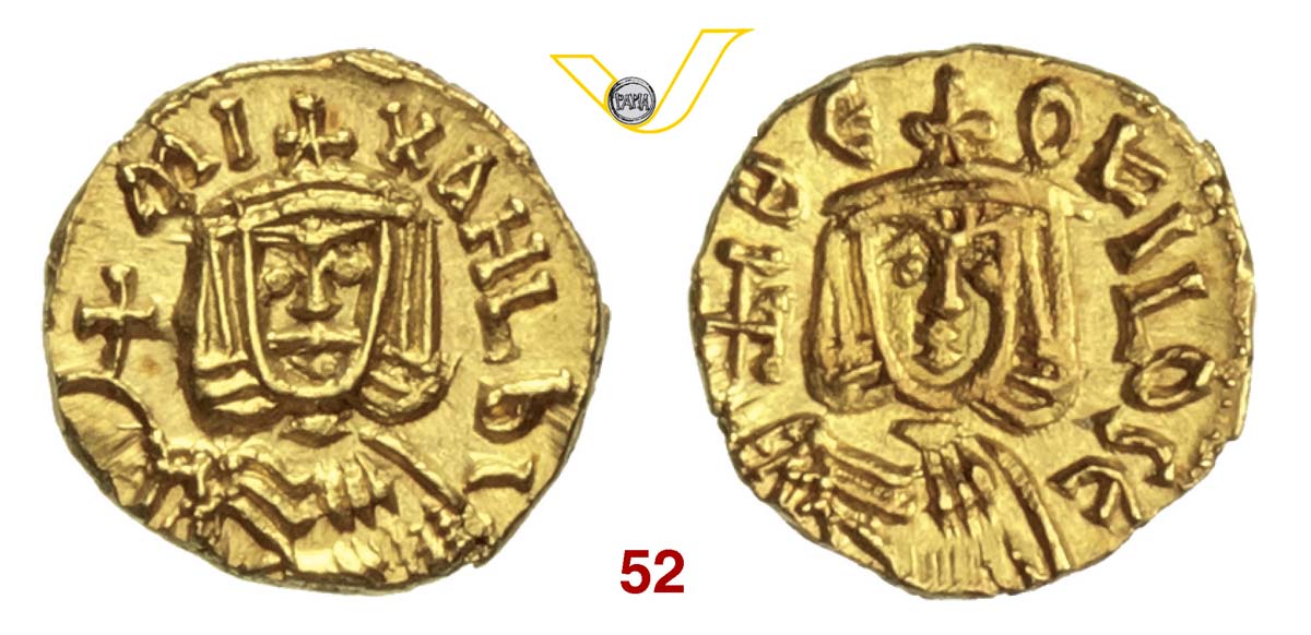 MICHELE III 842 867 Tremisse Siracusa. D Numismatic