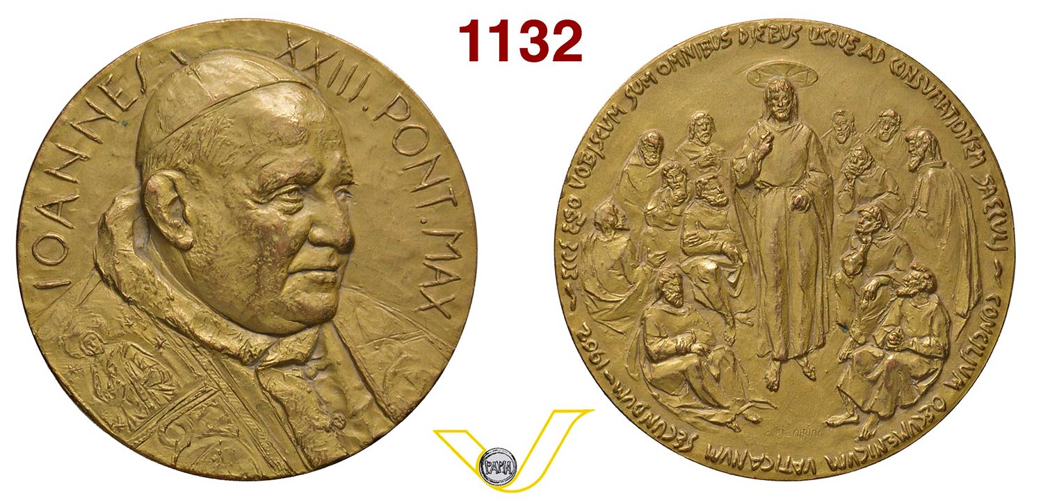 GIOVANNI XXIII (1958-1963) Medaglia 1960 A. II  - Numismatic Auctions -  Varesi Srl