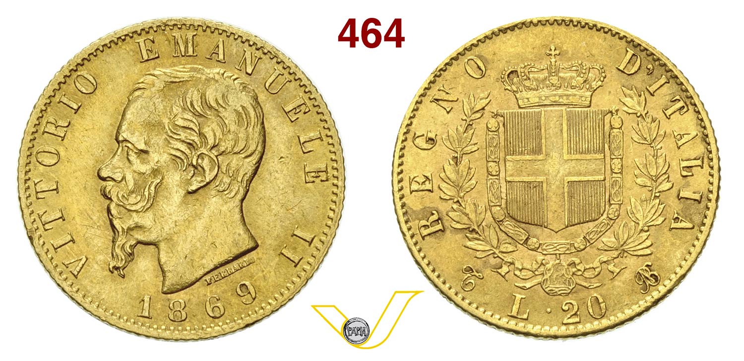 SAVOIA - VITTORIO EMANUELE II, Re dItalia ... - Aste numismatiche ...