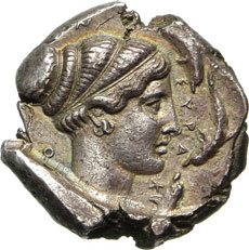 SICILIA - Syracusae  (430-420 ... 