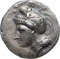 LUCANIA - Velia  (350-281 a.C.)  ... 