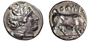LUCANIA - THURIUM      (425-400 ... 