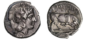 LUCANIA - THURIUM      (400-350 ... 