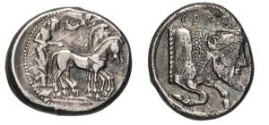 SICILIA - GELA      (480-470 a.C.) ... 