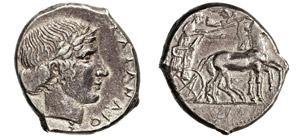 SICILIA - KATANE      (425-410 ... 