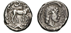 SICILIA - SYRACUSAE      (460-450 ... 