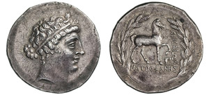 AEOLIA - KYME    (165-140 a.C.)  ... 