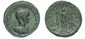 DIADUMENIANO, Cesare  (217-218)  ... 