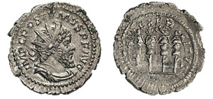 POSTUMO  (259-268)  Antoniniano.  ... 