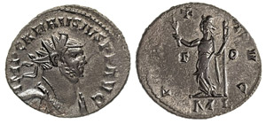 CARAUSIO  (287-293)  Antoniniano.  ... 
