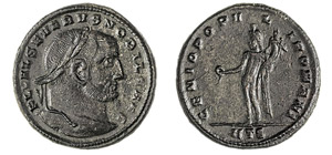 SEVERO II, Cesare  (305-306)  ... 