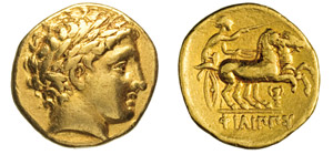   MACEDONIA  FILIPPO II  (359-336 ... 
