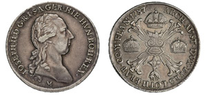 MILANO  GIUSEPPE II  (1780-1790)  ... 