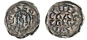 PAVIA  LOTARIO II  (0945-950)  ... 