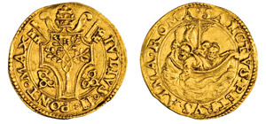 GIULIO II  (1500-1513)  Fiorino di ... 