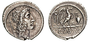 CASSIA - Q. Cassius Longinus  (55 ... 