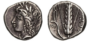LUCANIA - METAPONTUM      (330-300 ... 