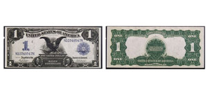 ESTERE - U.S.A.Dollaro serie 1899 ... 