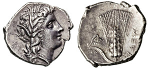 LUCANIA - METAPONTUM      (290-280 ... 