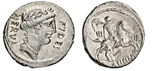 LICINIA - A. Licinius Nerva  (47 ... 