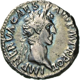 NERVA  (96-98)  Denario, 97 d.C.  ... 