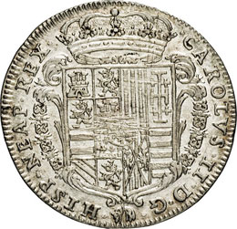   NAPOLI  CARLO II  (1674-1700)  ... 