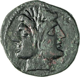 ROMANO CAMPANE  (280-211 a.C.)  ... 