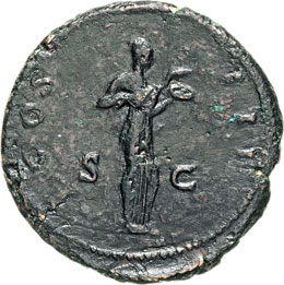 ADRIANO  (117-138)  Asse, nato ... 