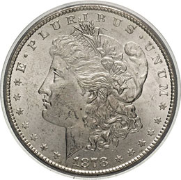 U.S.A. - Dollaro Morgan 1878 CC ... 