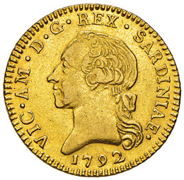 VITTORIO AMEDEO III  (1773-1796)  ... 