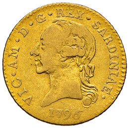VITTORIO AMEDEO III  (1773-1796)  ... 
