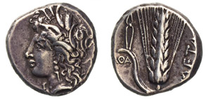 LUCANIA - METAPONTUM -  (330-300 ... 