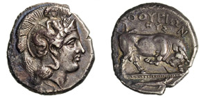 LUCANIA - THURIUM -  (400-350 ... 