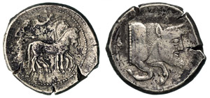 SICILIA - GELA -  (480-470 a.C.) ... 