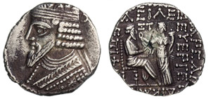 PARTHIA - GOTARZES II (40-51 d.C.) ... 