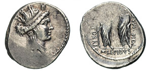 AEMILIA - M. Aemilius Lepidus (61 ... 