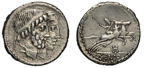 MARCIA - C. Marcius Censorinus (88 ... 