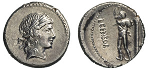 MARCIA - L. Marcius Censorinus (82 ... 