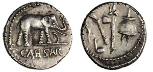GIULIO CESARE (49-48 a.C.) ... 