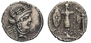 GIULIO CESARE (48-47 a.C.) ... 
