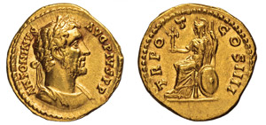 ANTONINO PIO (138-161) Aureo. D/ ... 