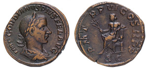GORDIANO III PIO (238-244) ... 