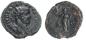 ALLETTO (293-296) Antoniniano, ... 