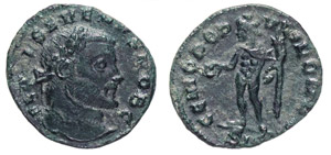 SEVERO II, Cesare (305-306) Quarto ... 